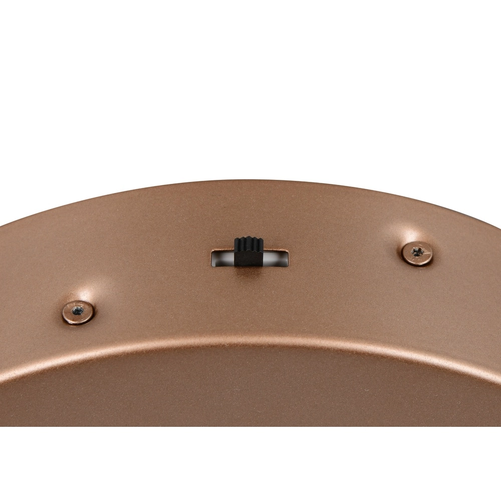 Pendelleuchte Amador mokkabraun Ø 45cm Trio 4017807664164