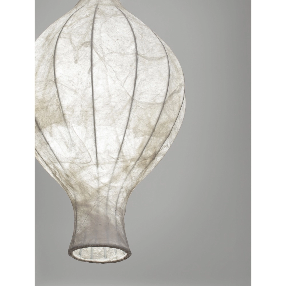 Weiße Pendelleuchte Seda Ø 35cm Lyora 5212017477866