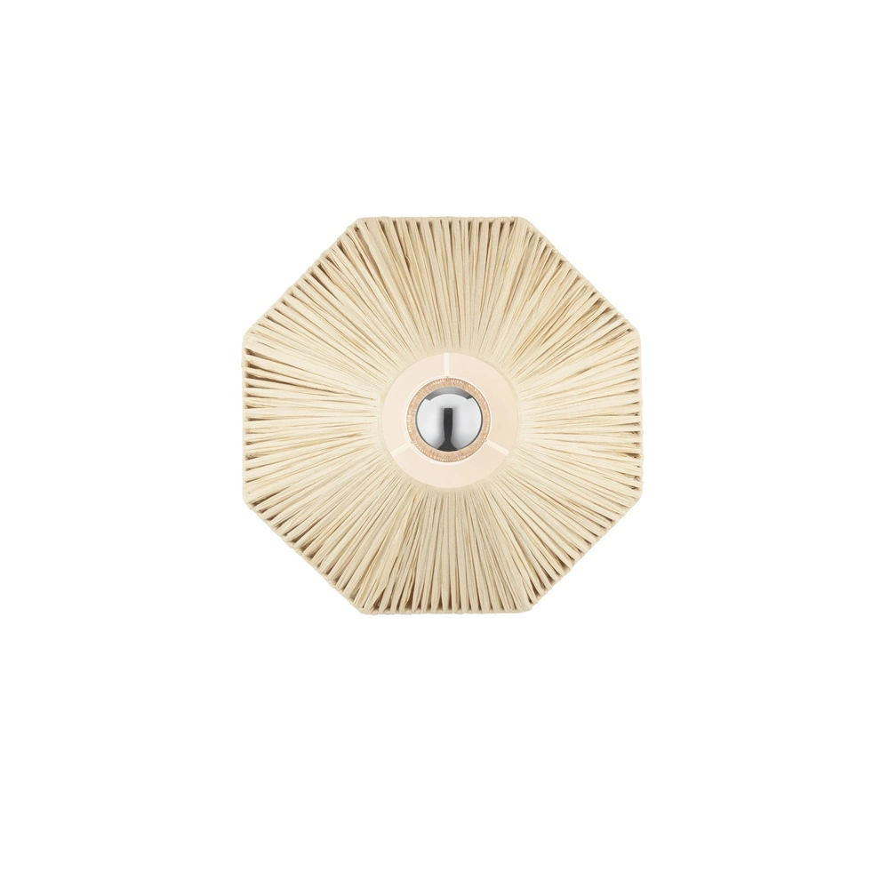 Japandi Wandlampe Elvio Ø 30cm Lyora 5212017493880