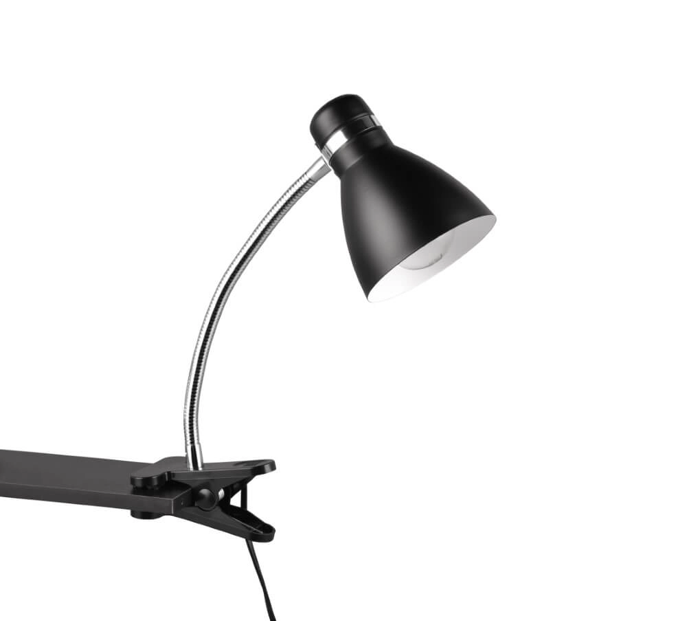 Klemmlampe Harvey Schwarz