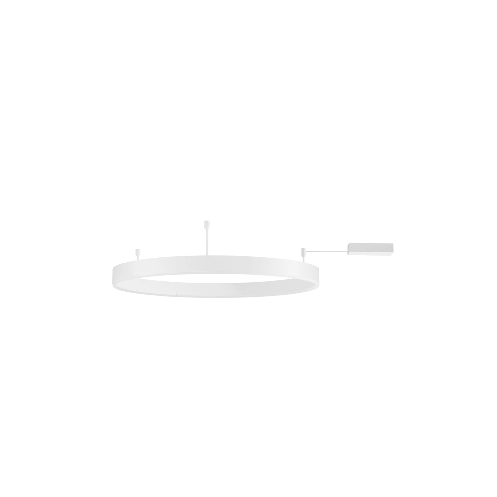 Deckenlampe Motif weiß Ø 80cm Lyora 5212017443007