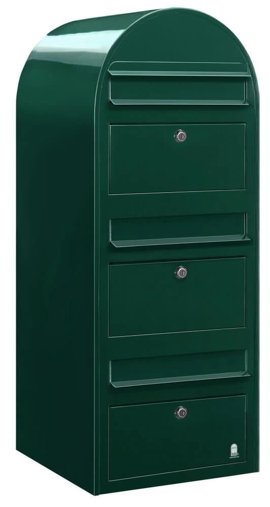 Briefkasten Trio 6005 Dunkelgrün Bobi 6417237015068