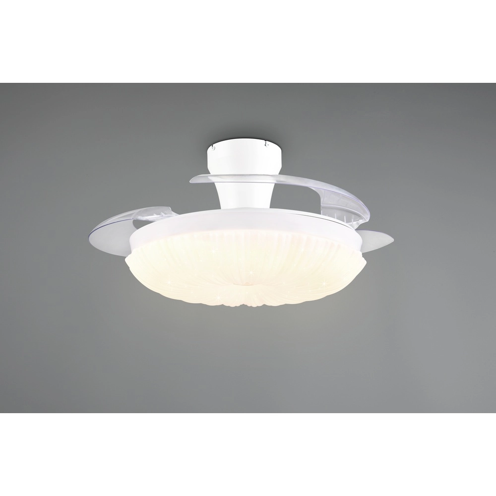 Fan Kiruna weiße Ø 106 cm Trio 4017807689310