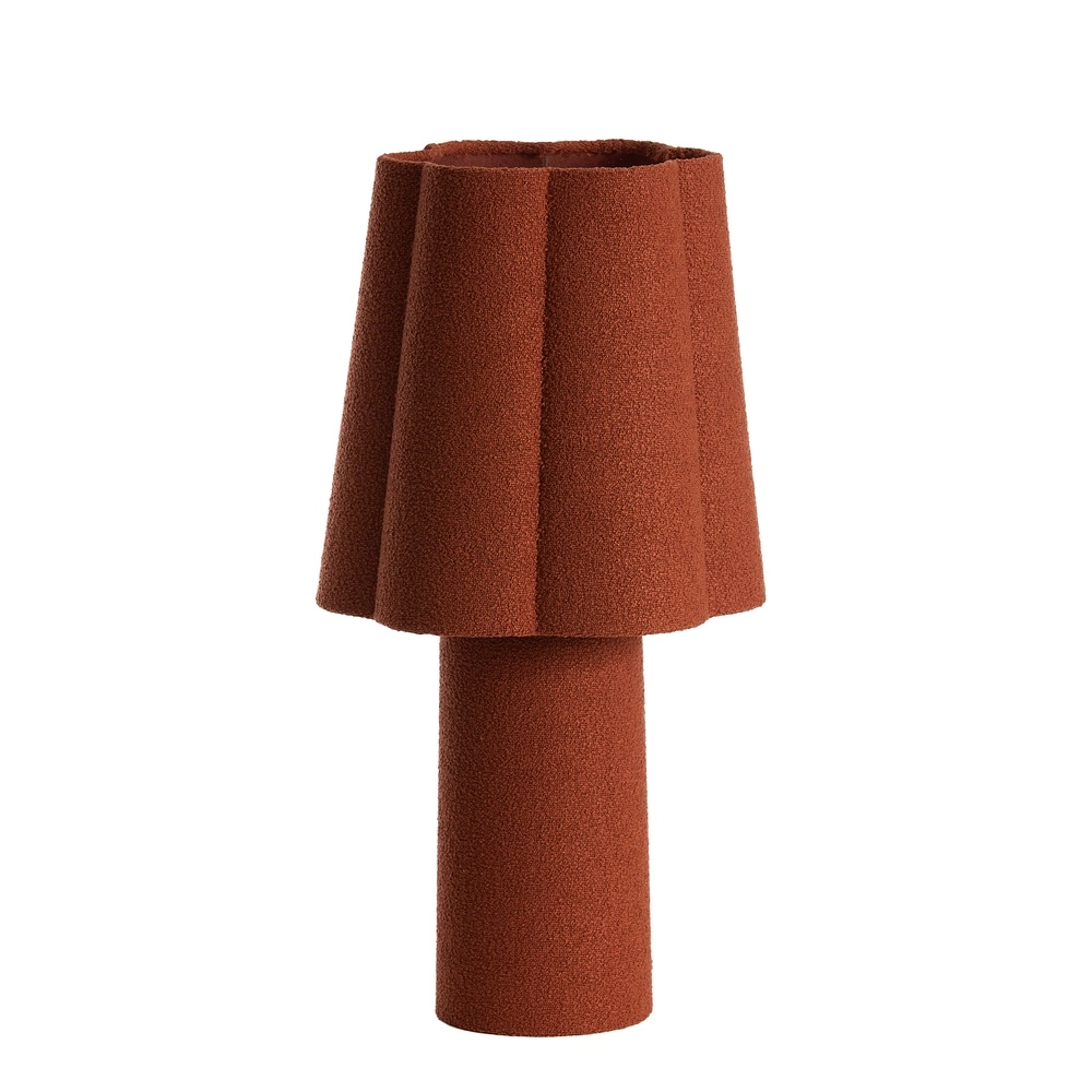 Tischlampe Musaby Organische Form – Terrakotta Light & Living 8717807784263