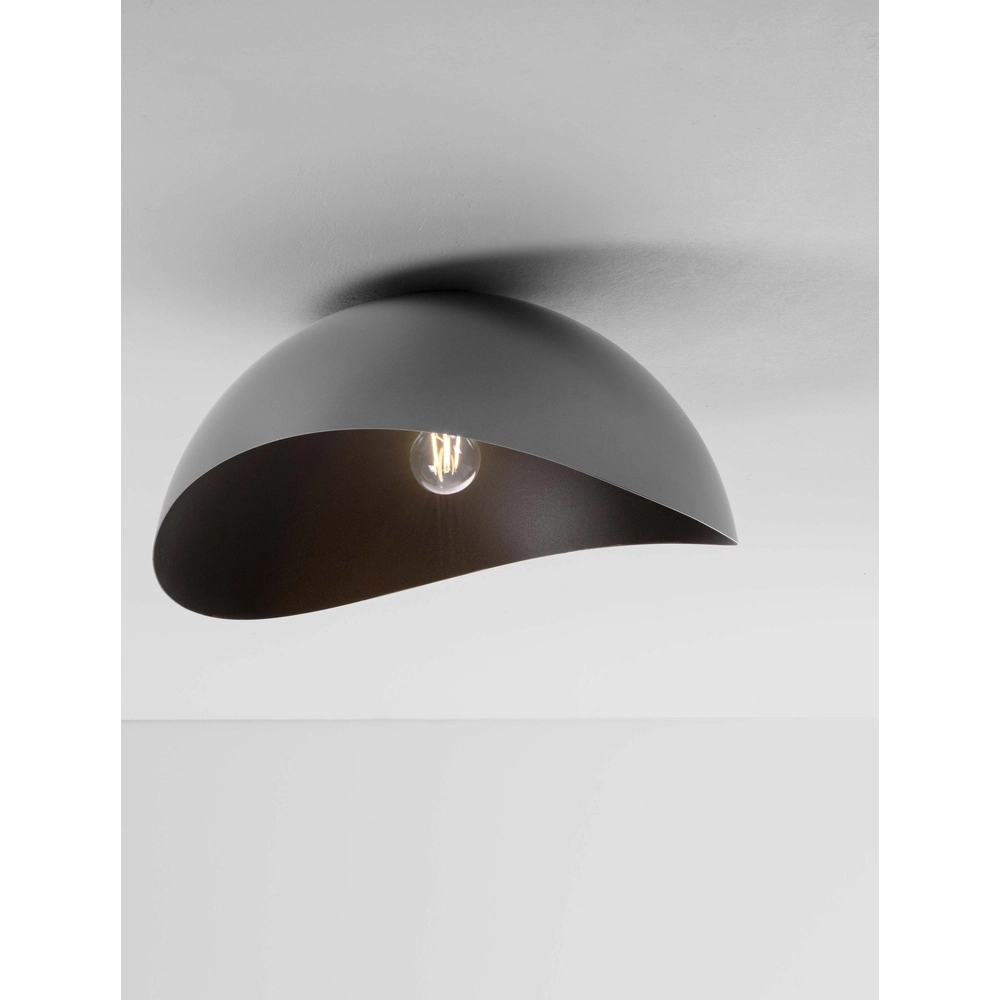 Deckenlampe Opsi schwarz Ø 50cm