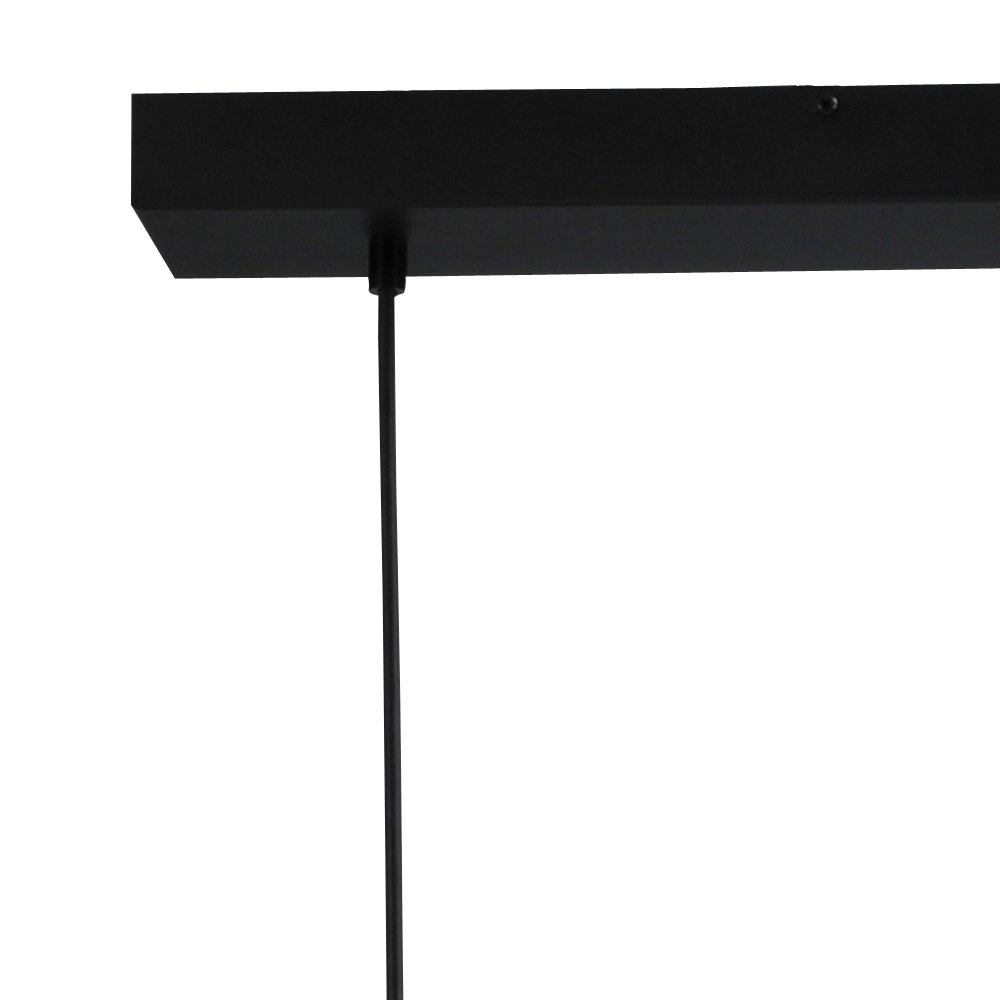 Esszimmerlampe Industria 2x25 2 Lichter mit schwarz Masterlight 8718121231594