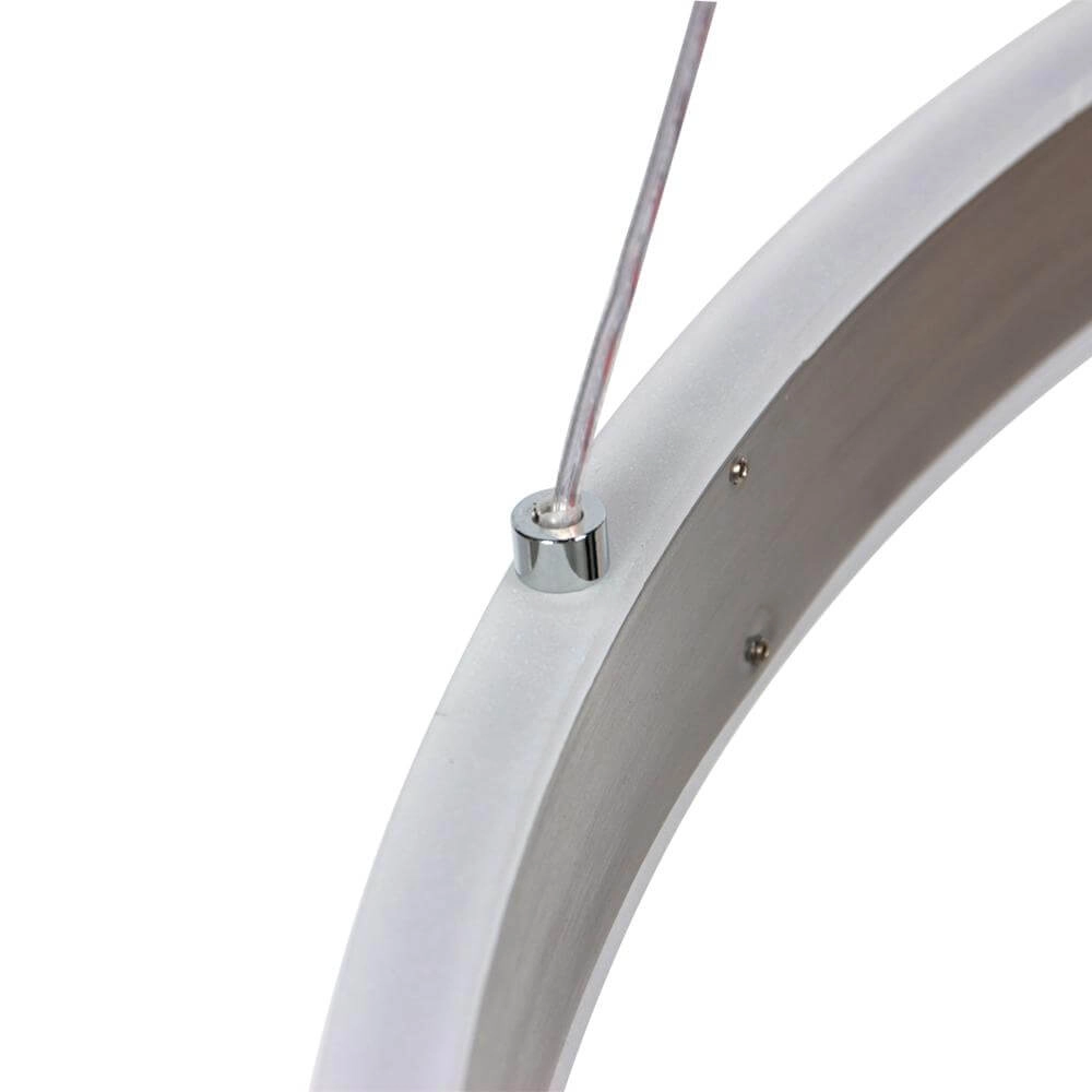 Design-Pendelleuchte Ringlux mit gerichteter LED Steinhauer 8712746173161