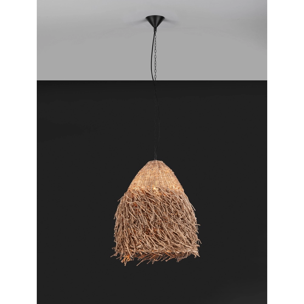 Natürliche Pendelleuchte Hay Ø 61cm Lyora 5212017452887
