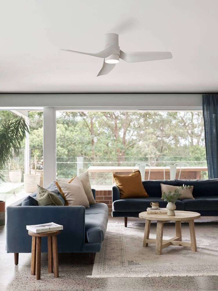 Deckenventilator mit Lampe Nautica Ø 132cm weiß Beacon 9333509174769