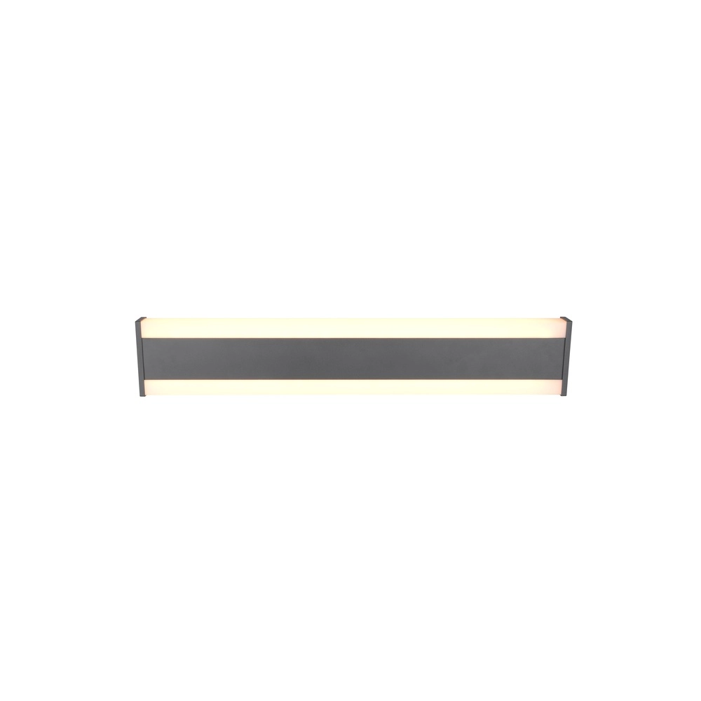 Wandleuchte Dawson Design anthrazit 60cm Trio 4017807603491