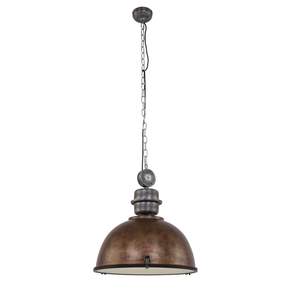 Pendelleuchte Bikkel XXL Nickel Steinhauer 8712746106701