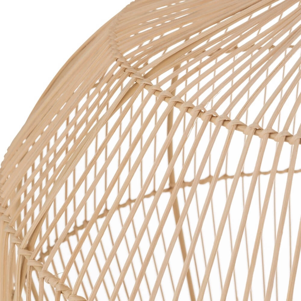 Rattan Pendelleuchte Haiti M Ø 50cm Lyora 5903139111645