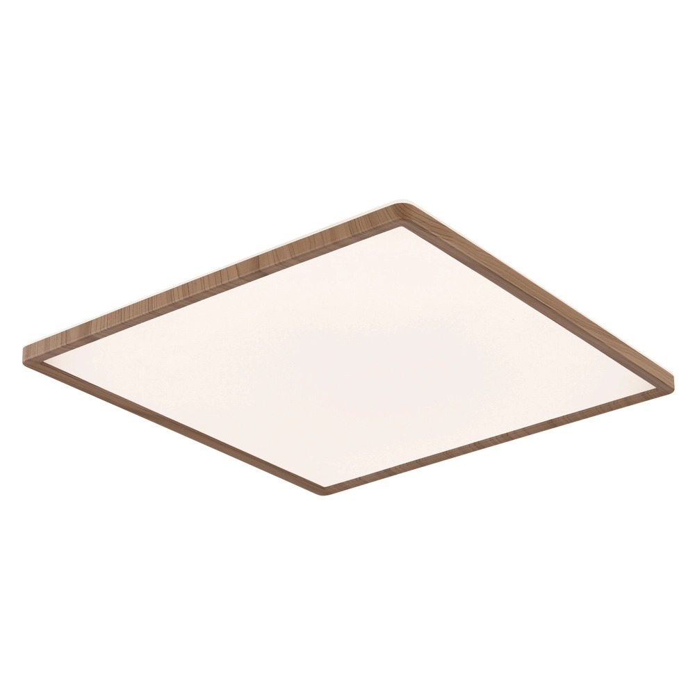 Deckenlicht Sapana quadratisches 42 cm Holz Globo 9007371457434