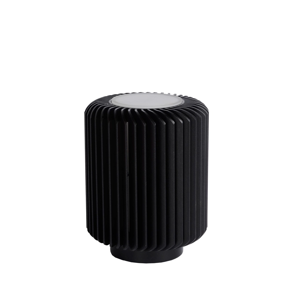 Tischlampe Turbin Schwarz
