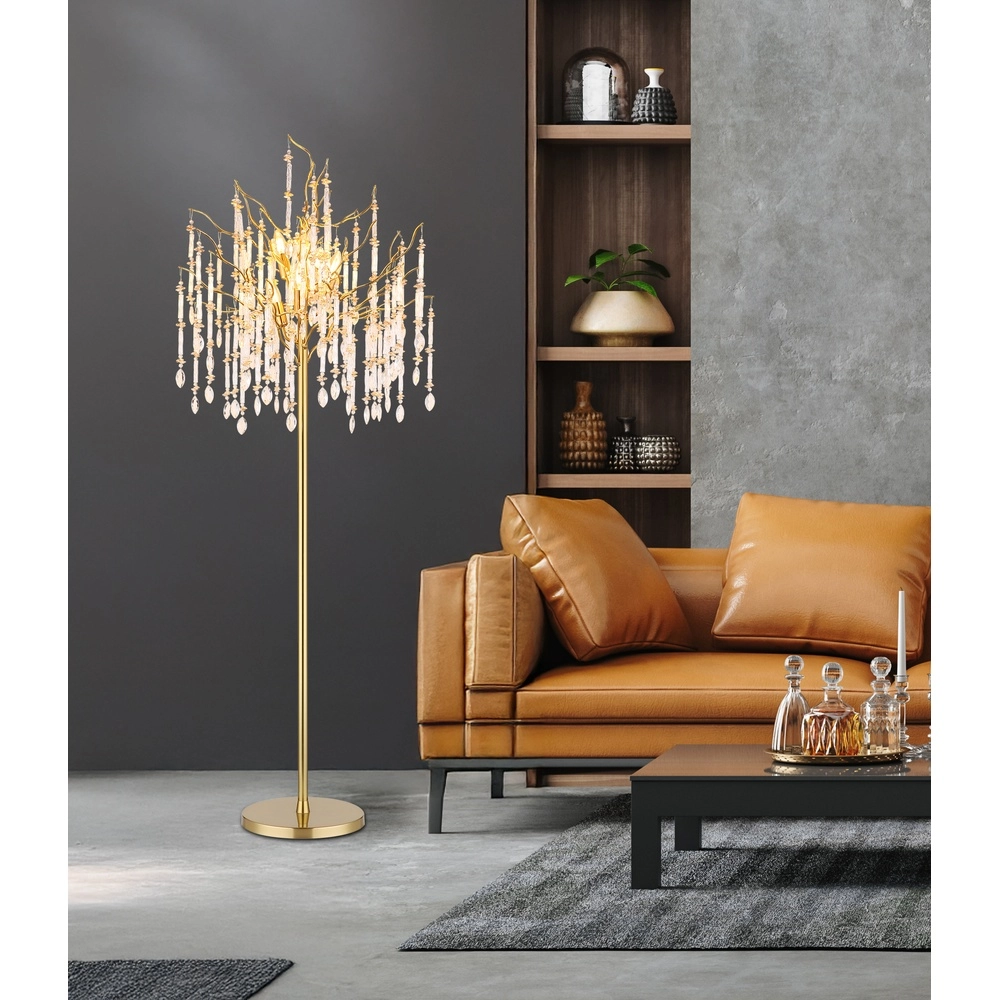 Stehlampe Gloria Gold Globo 9007371567010