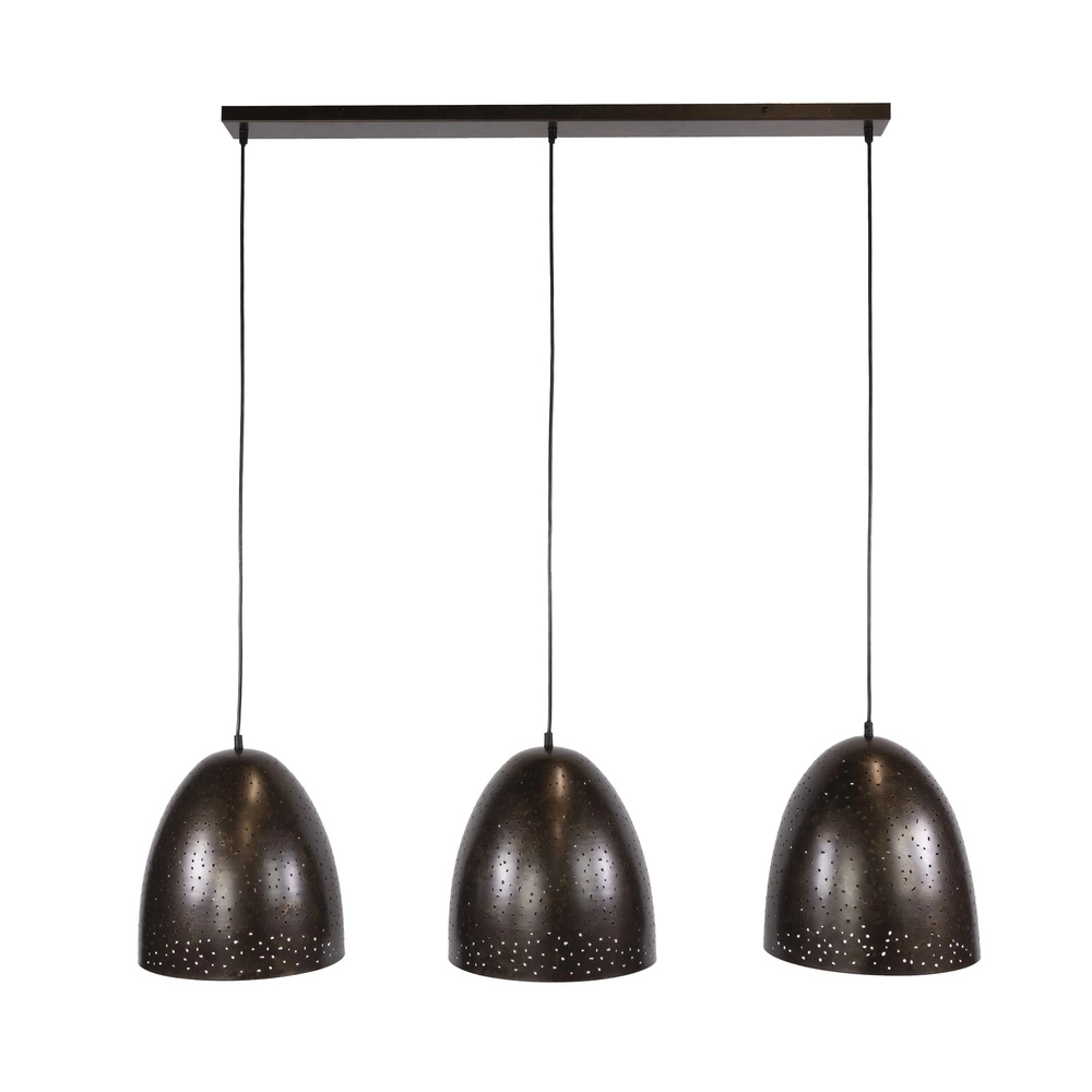 Essaal-Pendellampe Kosmos 3L - E27 - Stadtbraun Lyora 8716803512238