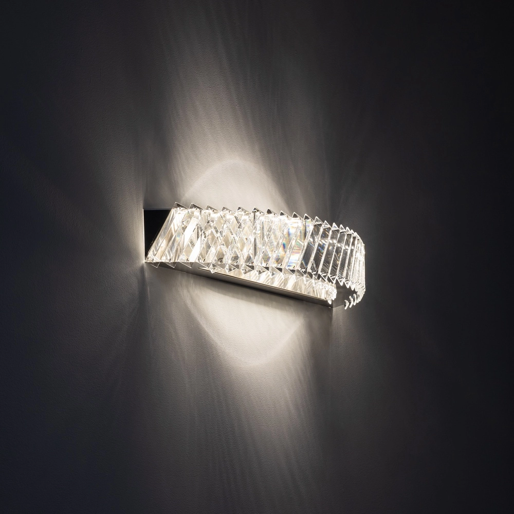 Wandlampe Luxora Led 59 cm Kristall Lyora 5903139117111