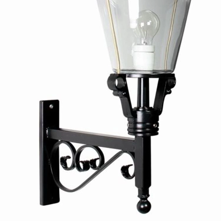 Nostalgische Wandlaterne Berlage schwarz KS 8714732128148