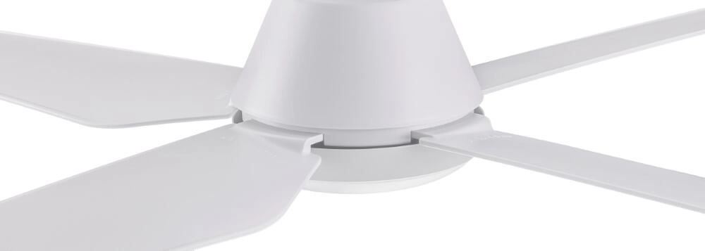 Deckenventilator Aria CTC Led Ø 122cm weiß IP55 Beacon 9333509144069