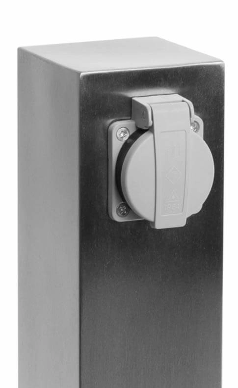 Gartensteckdose RVS Plug 2 Anschlüsse KS 8714732129008