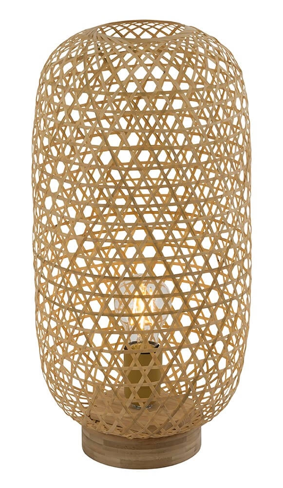Stehlampe aus Rattan Mirena 46cm hoch