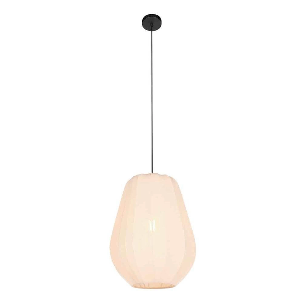 Pendelleuchte Sable creme Ø 27cm Steinhauer 8712746176438