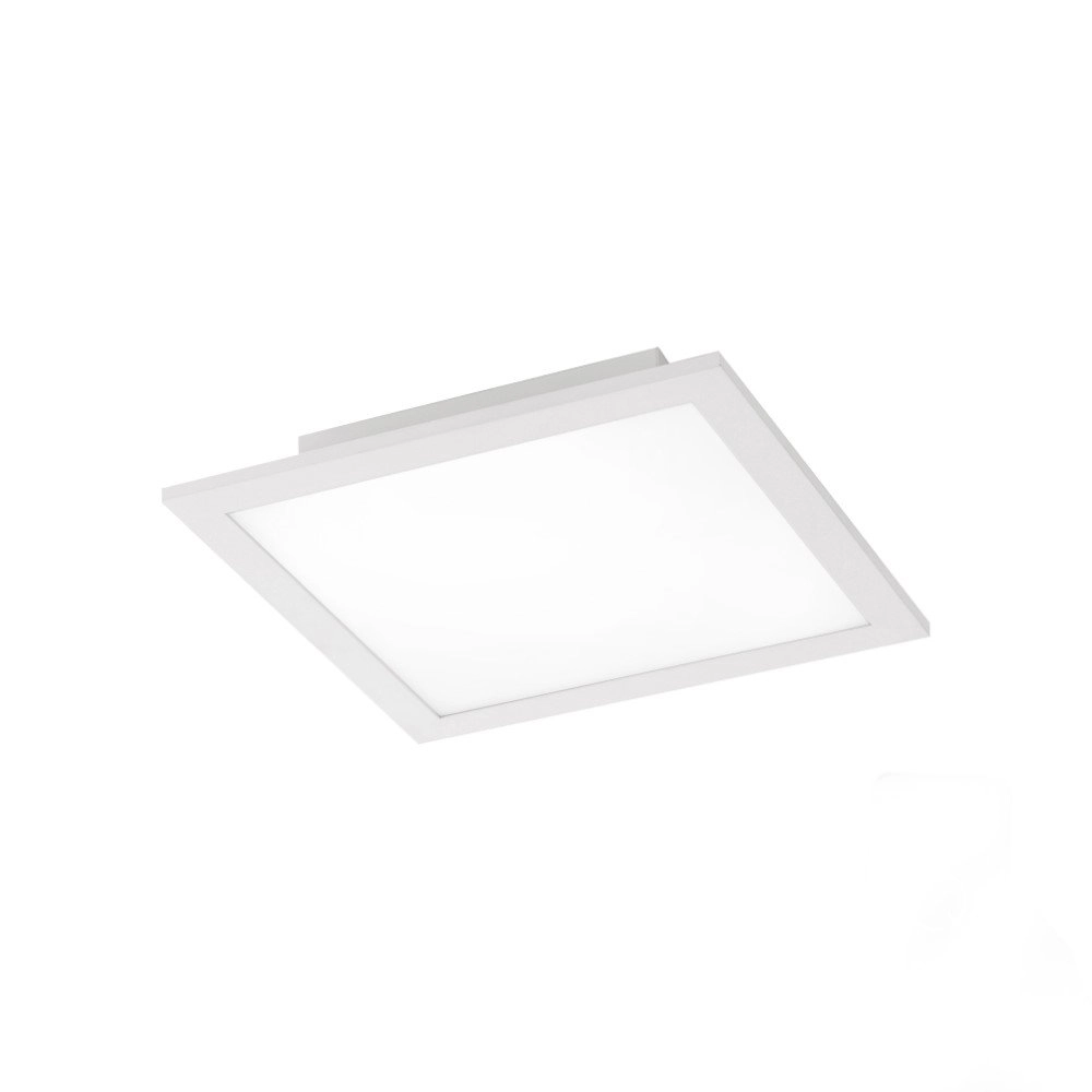 LED Deckenleuchte Flat 30cm weiß Just Light 4043689938499