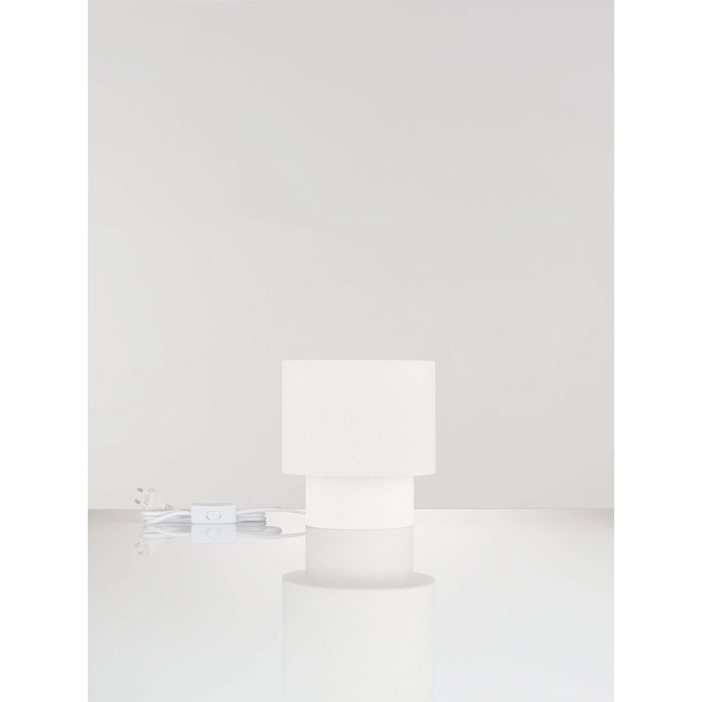 Tischlampe Syrin Weiß Lyora 5212017493613