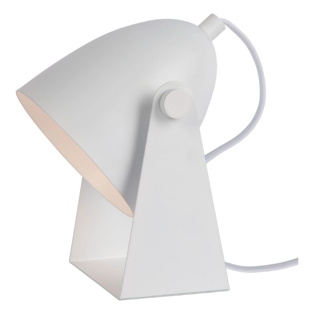 Tischlampe Chago Weiß Lucide 5411212450623
