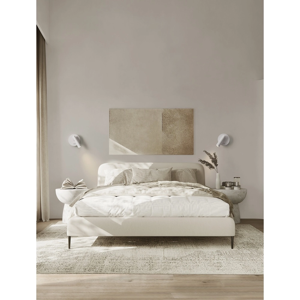 Nachttischlampe Tico weiß Lyora 5212017473165