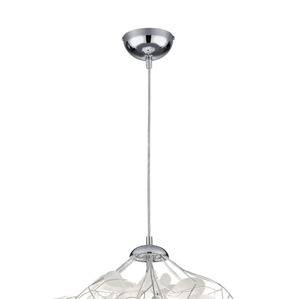 Pendelleuchte Leavy 38 cm Grauston Trio 4017807301984