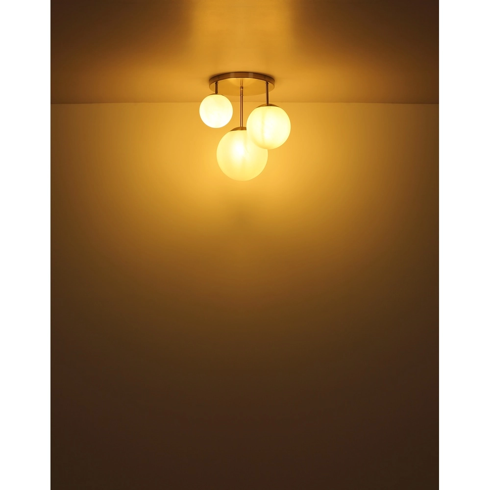 Deckenlampe Kop Nickel Globo 9007371519996