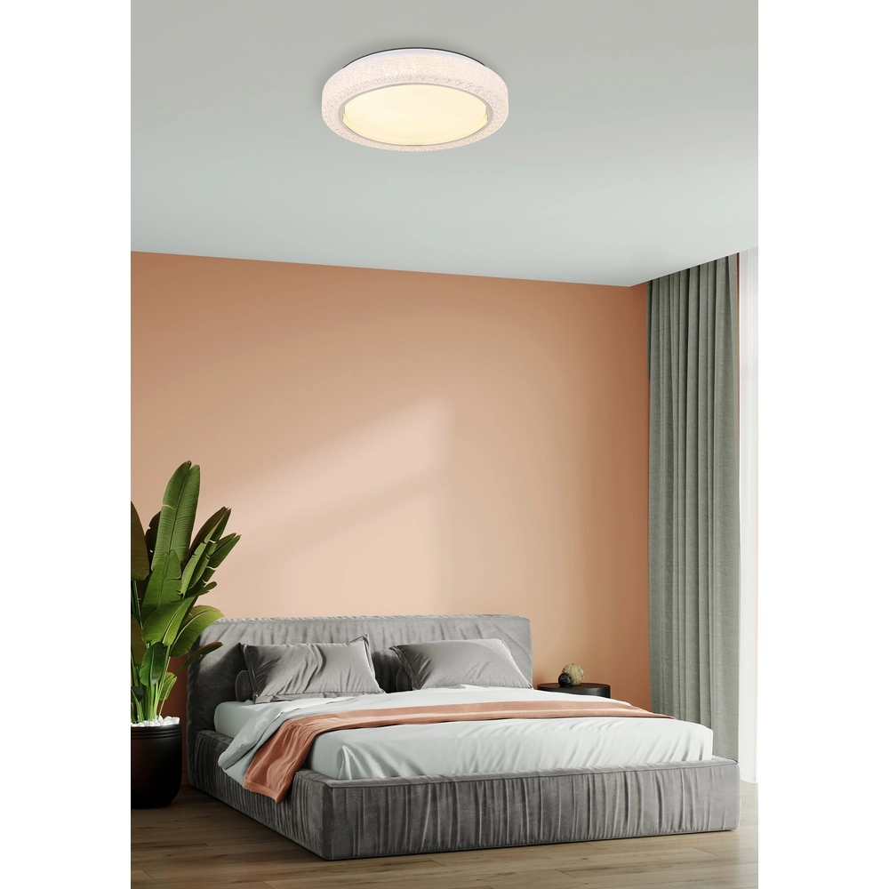 Deckenlampe Liami Weiß Globo 9007371471171