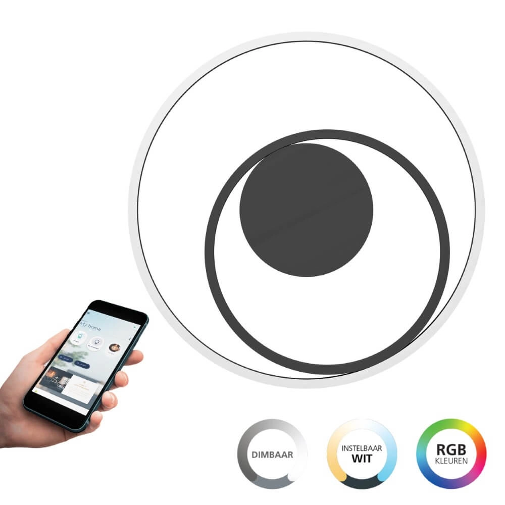 Zigbee LED-Deckenleuchte Calagrano-Z Ø 45cm Eglo 9008606262229