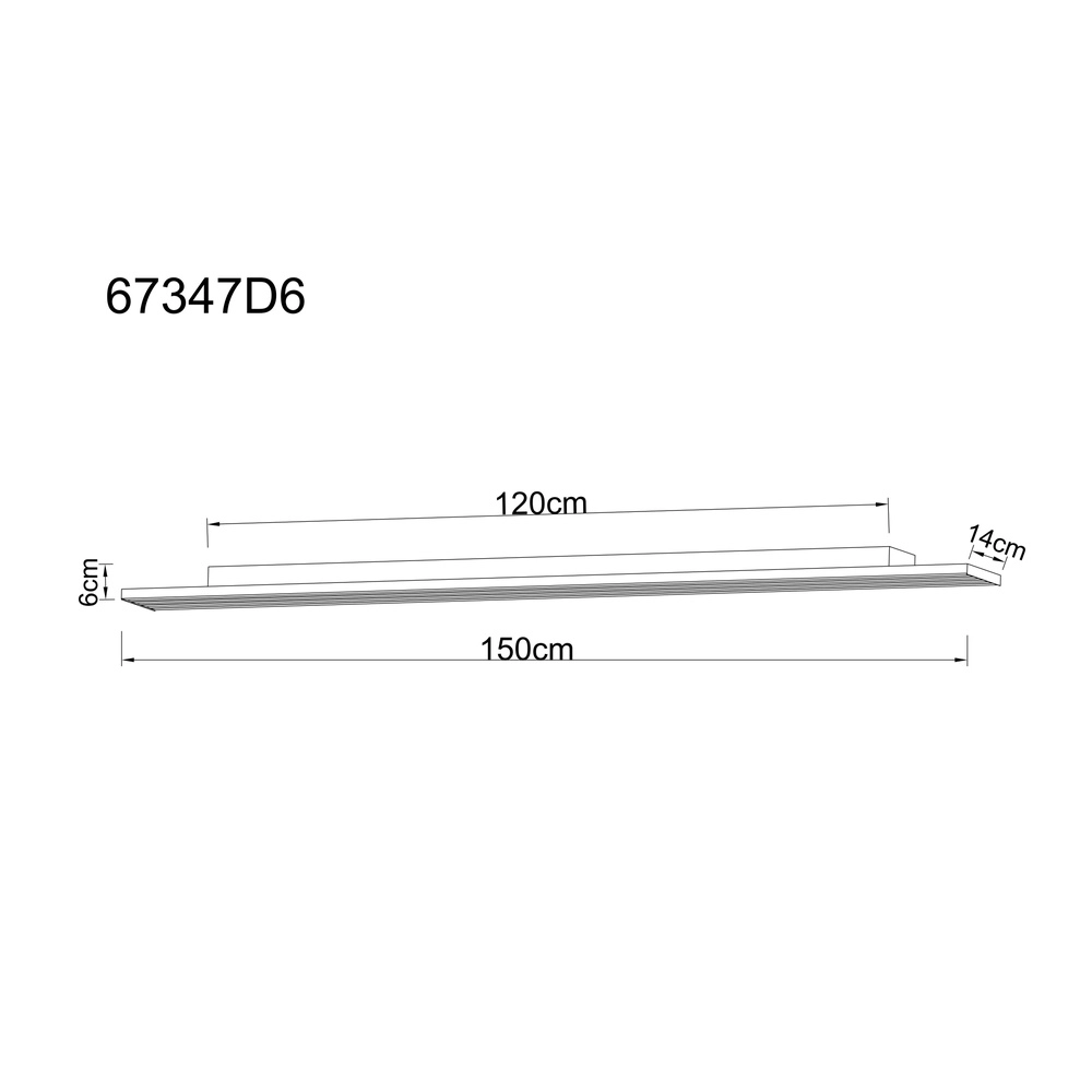 Deckenlampe Hayden Schwarz mit Holz Globo 9007371586585