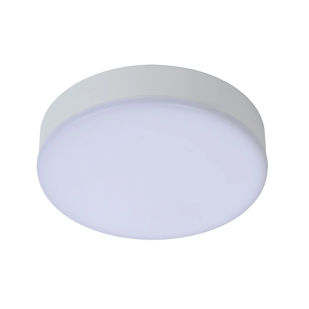 Deckenlicht Ceres-Led IP44 weiße Ø 21,5 cm
