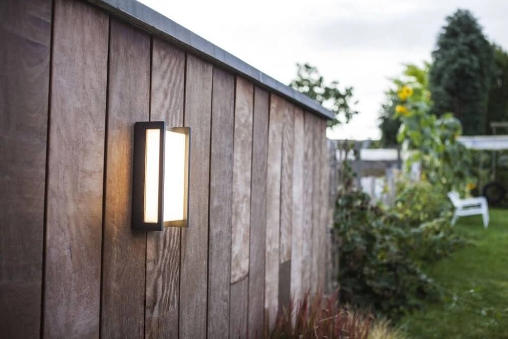 Design outdoor lamp Qubo anthracite Lutec 6939412047102