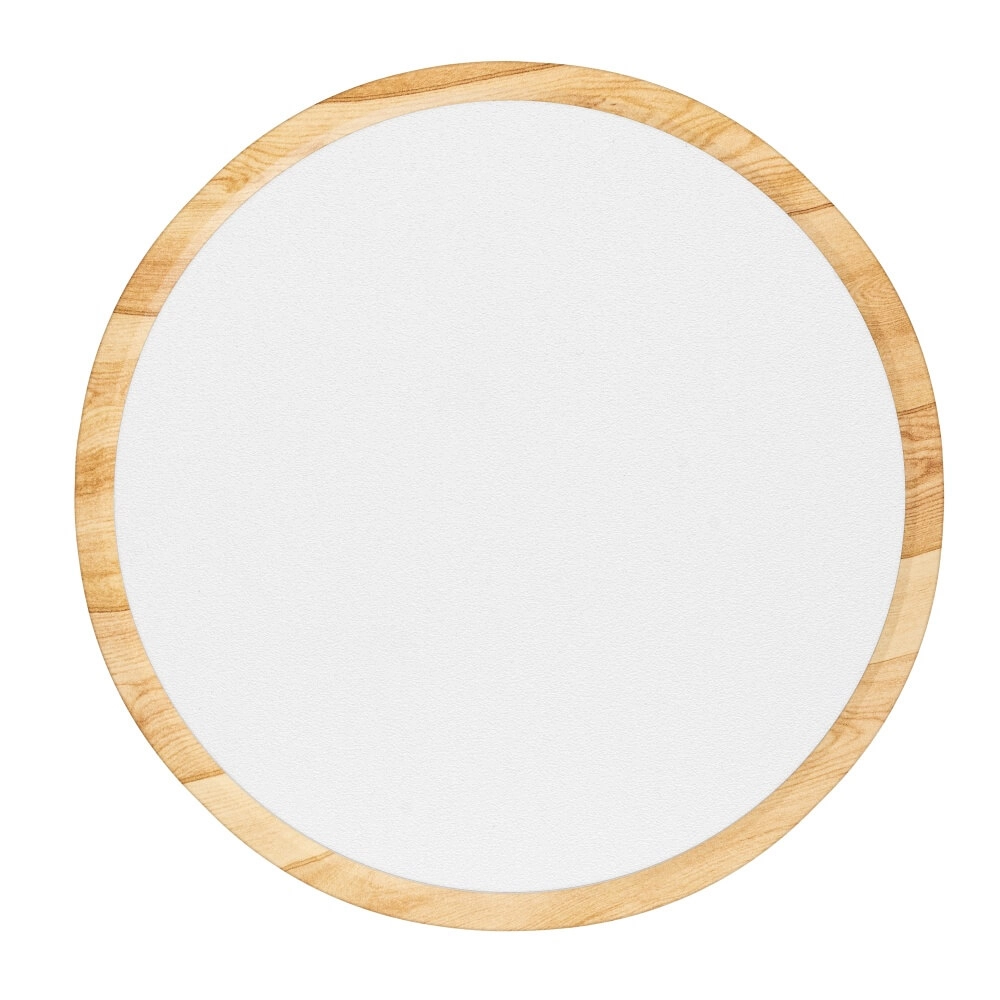 Deckenleuchte in Holzoptik Ruby Ø 30cm