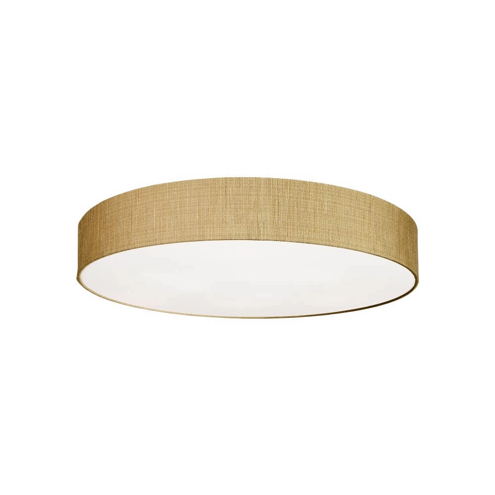 Goldene Deckenlampe Turda Ø 78cm