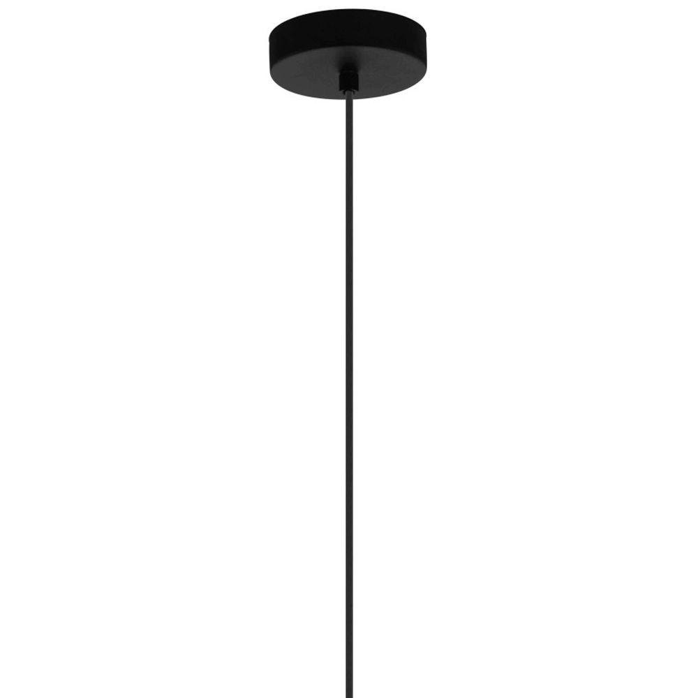 Hängelampe aus Glas Roding mit Seil Eglo 9002759436179