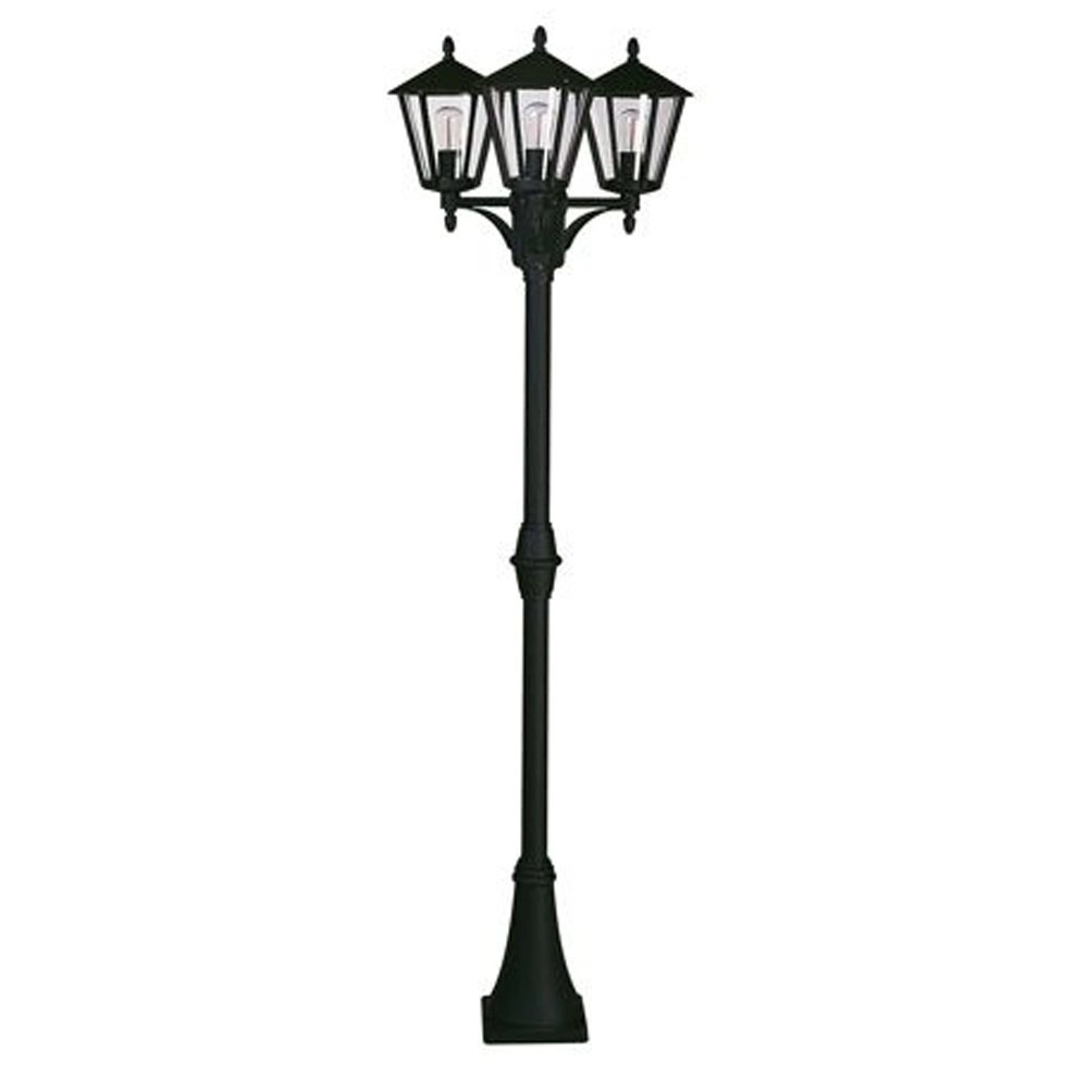 Gartenlampe Nelly 207 cm schwarz Albert 4007235620467
