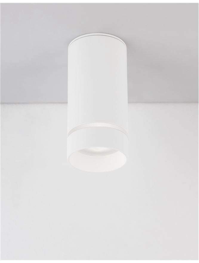 Design-Deckenstrahler Esca weiß