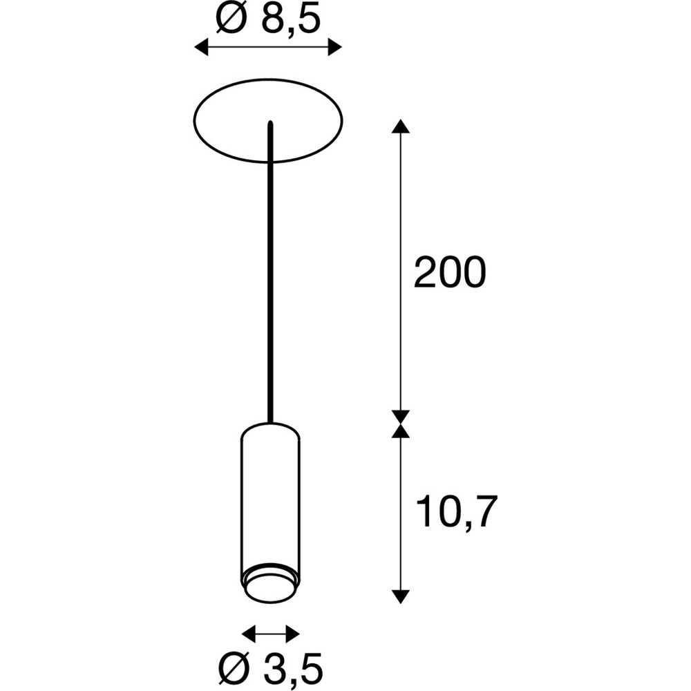 Pendelleuchte Lalu LED-Panel eingelassen SLV 4024163317382
