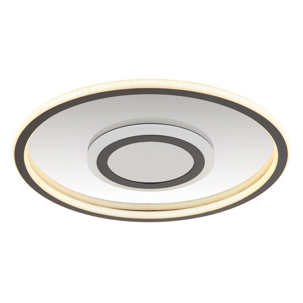 Deckenlampe Cara rund Ø 43,2cm Globo 9007371481101