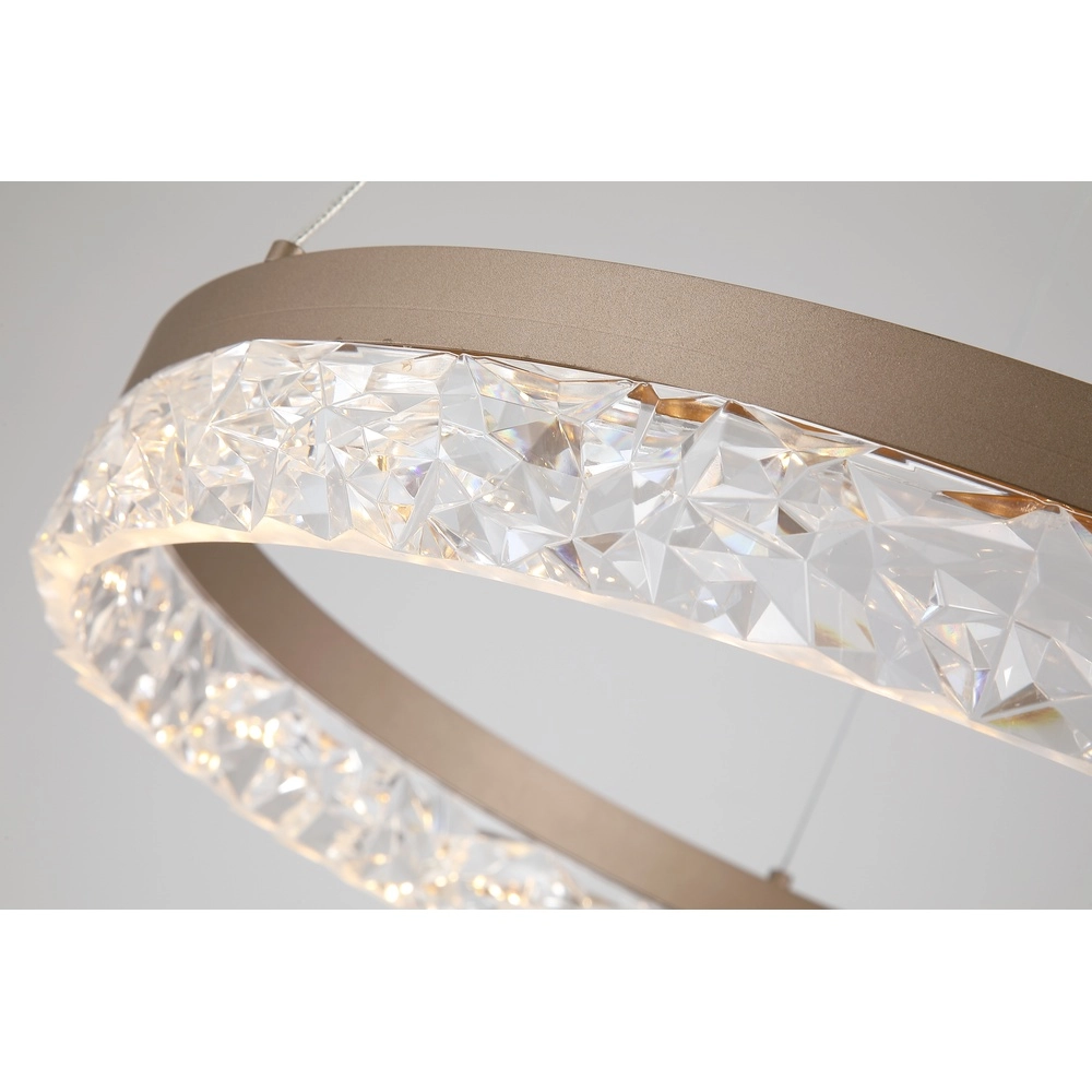 Pendelleuchte Madeleine Ø 50cm Searchlight 5053423301495