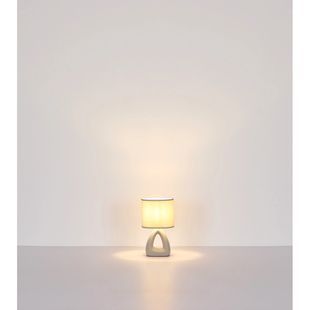 Design-Tischlampe Triangle Grau Globo 9007371475513