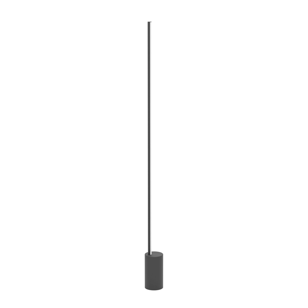 Intelligente Stehlampe Flatron-Z Schwarz