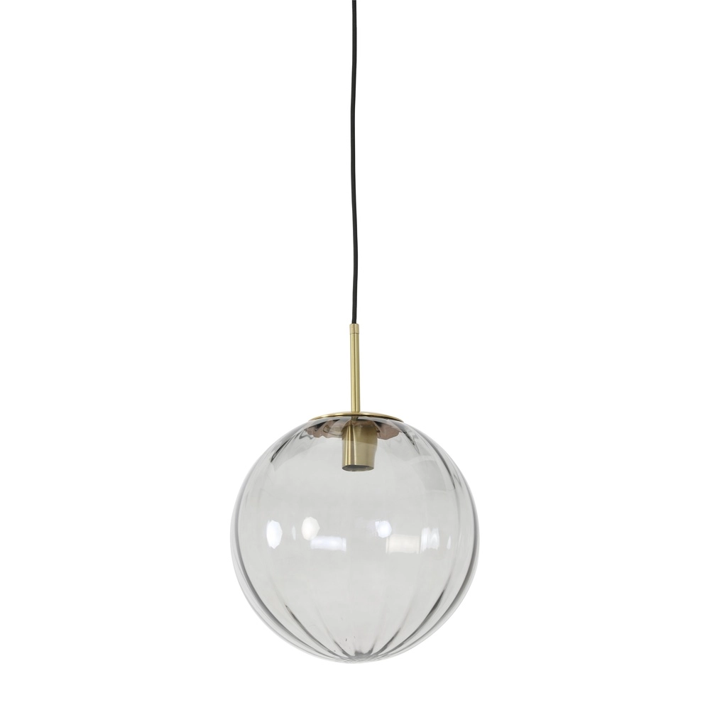 Pendellampe Magdala Ø 30cm Rauch Light & Living 8717807636265