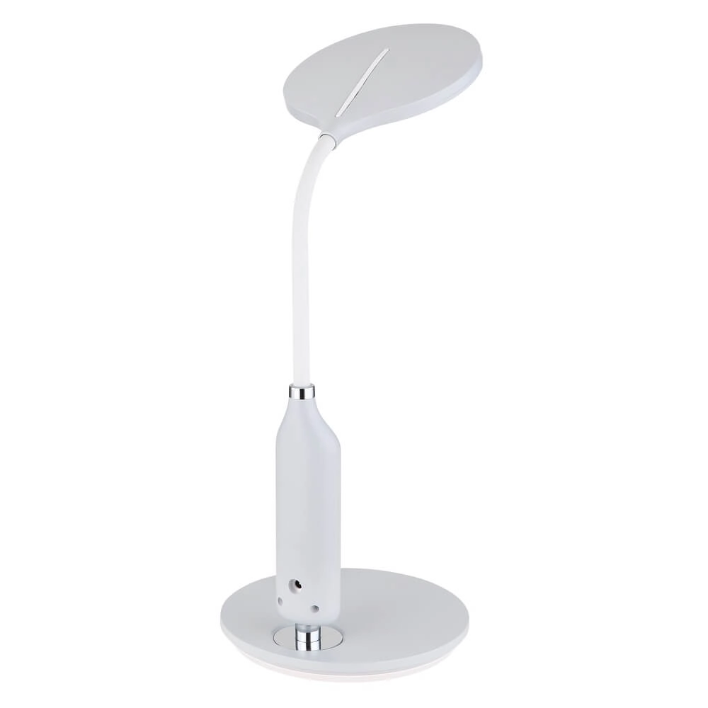 Schreibtischlampe Fruggy grau Globo 9007371448616