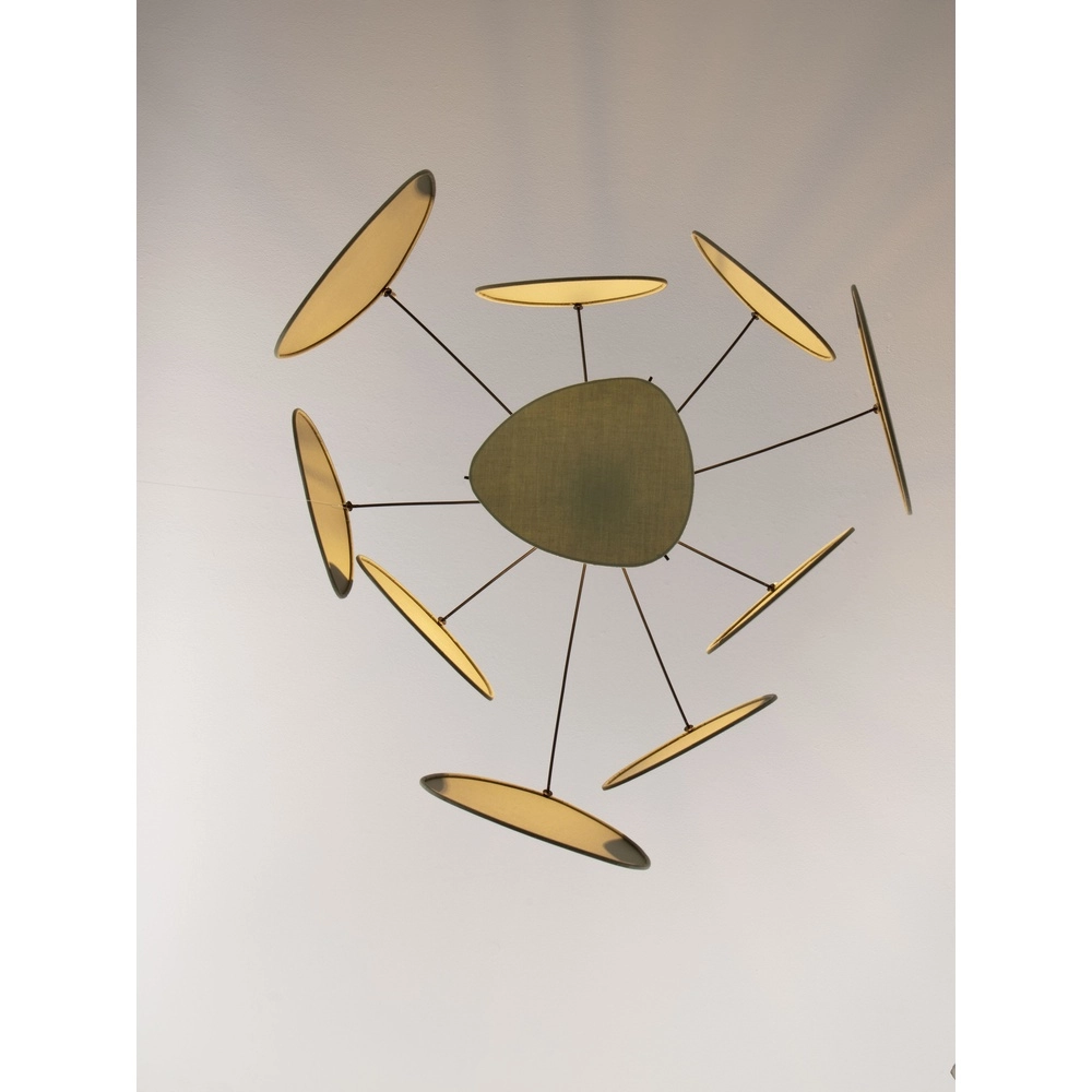Pendellampe Olina Grün Lyora 5212017493675